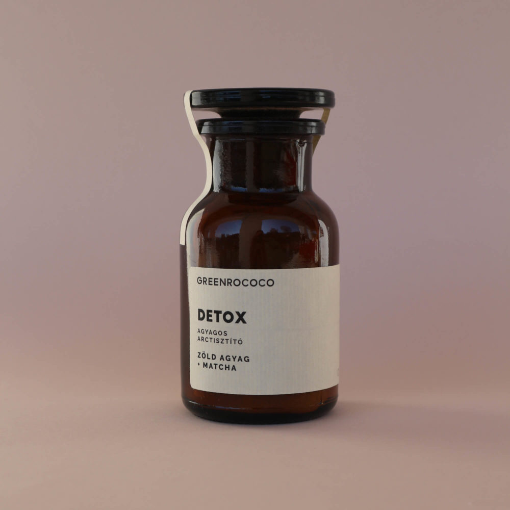 Greenrococo DETOX - agyagos arctisztító
